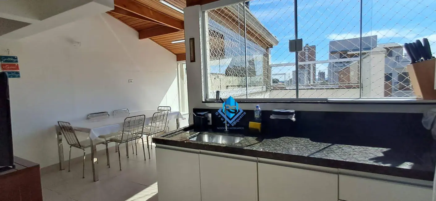 Foto 6 de Cobertura com 2 quartos à venda, 110m2 em Campestre, Santo Andre - SP