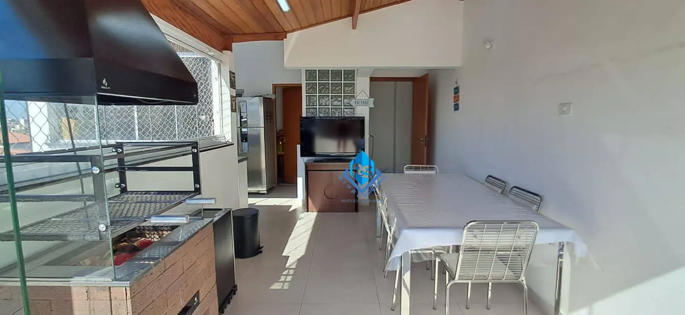 Foto 2 de Cobertura com 2 quartos à venda, 110m2 em Campestre, Santo Andre - SP