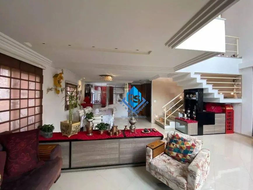 Foto 4 de Cobertura com 4 quartos à venda, 467m2 em Jardim, Santo Andre - SP