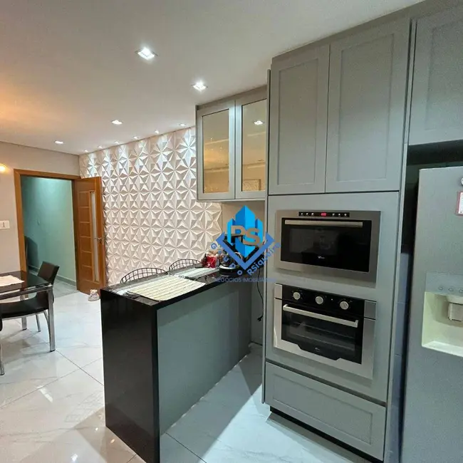 Foto 8 de Sobrado com 3 quartos à venda, 200m2 em Paraíso, Santo Andre - SP