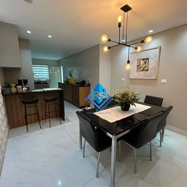 Foto 1 de Sobrado com 3 quartos à venda, 200m2 em Paraíso, Santo Andre - SP