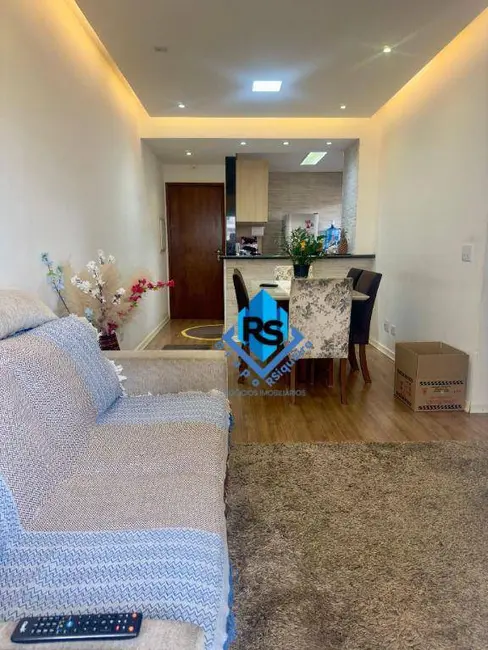 Foto 1 de Apartamento com 2 quartos para alugar, 60m2 em Vila Lusitânia, Sao Bernardo Do Campo - SP