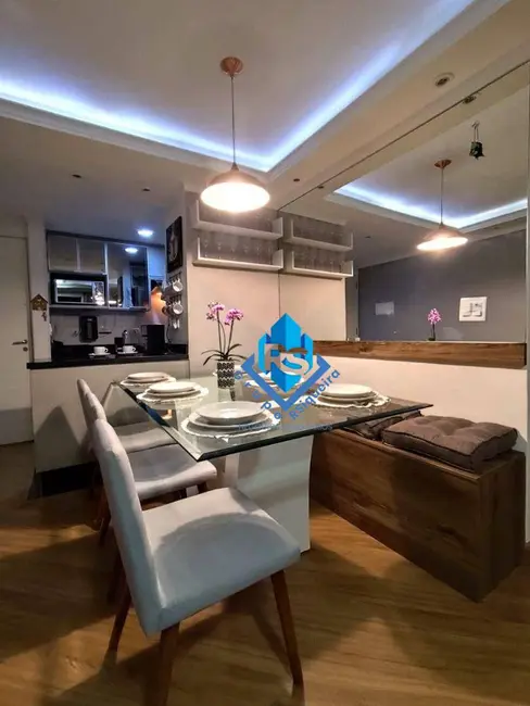 Foto 9 de Apartamento com 2 quartos à venda, 47m2 em Taboão, Sao Bernardo Do Campo - SP