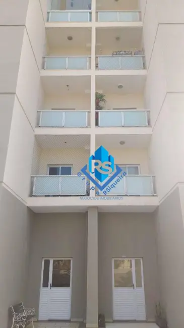 Foto 1 de Apartamento com 2 quartos à venda, 60m2 em Vila Valparaíso, Santo Andre - SP