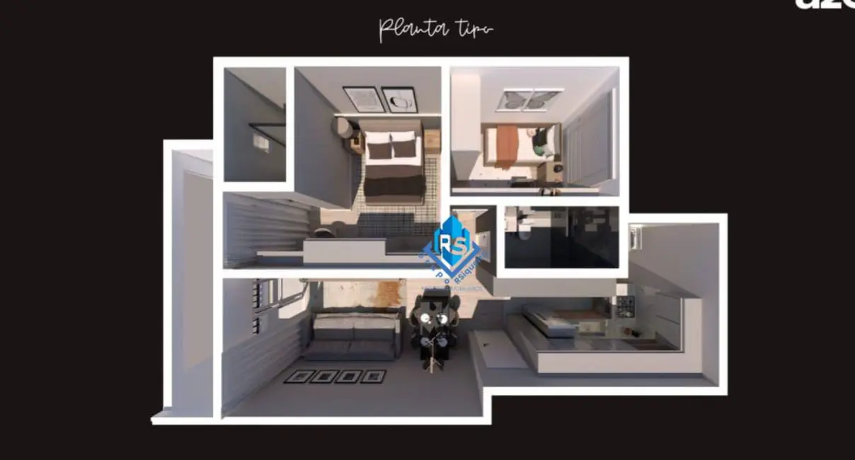 Foto 7 de Apartamento com 2 quartos à venda, 68m2 em Sao Bernardo Do Campo - SP