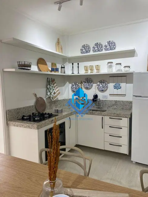 Foto 5 de Apartamento com 2 quartos à venda, 55m2 em Tupi, Praia Grande - SP