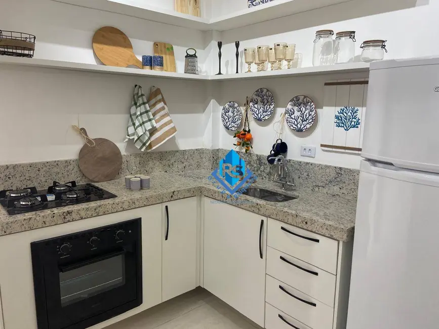 Foto 2 de Apartamento com 2 quartos à venda, 55m2 em Tupi, Praia Grande - SP