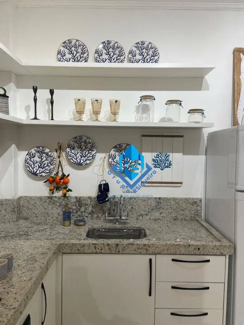 Foto 4 de Apartamento com 2 quartos à venda, 55m2 em Tupi, Praia Grande - SP