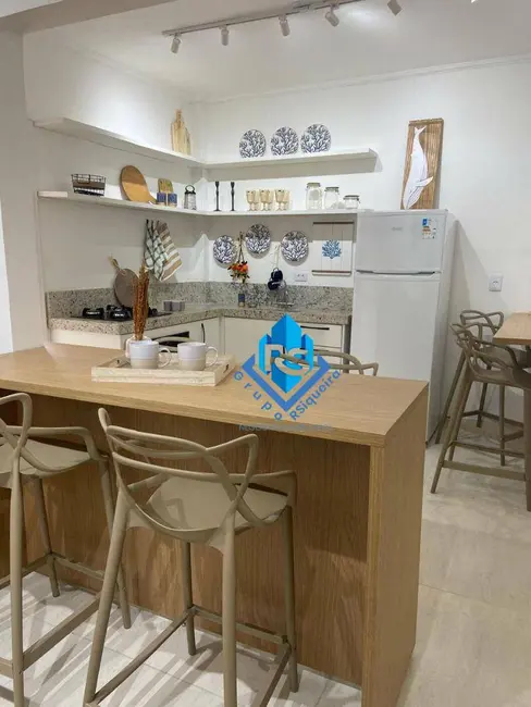 Foto 6 de Apartamento com 2 quartos à venda, 55m2 em Tupi, Praia Grande - SP