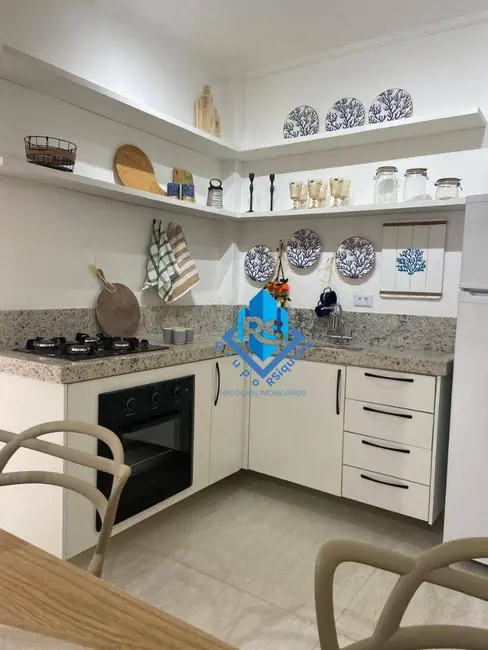 Foto 1 de Apartamento com 2 quartos à venda, 55m2 em Tupi, Praia Grande - SP