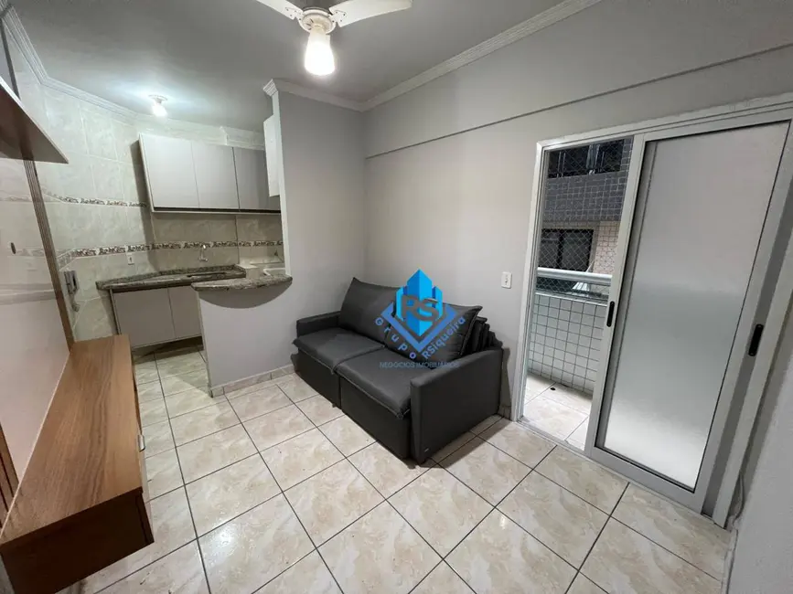 Foto 4 de Apartamento com 1 quarto à venda, 32m2 em Boqueirão, Praia Grande - SP