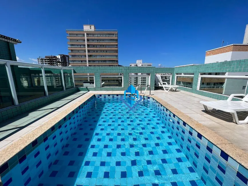 Foto 1 de Apartamento com 1 quarto à venda, 32m2 em Boqueirão, Praia Grande - SP