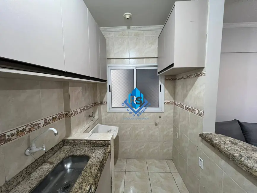 Foto 6 de Apartamento com 1 quarto à venda, 32m2 em Boqueirão, Praia Grande - SP