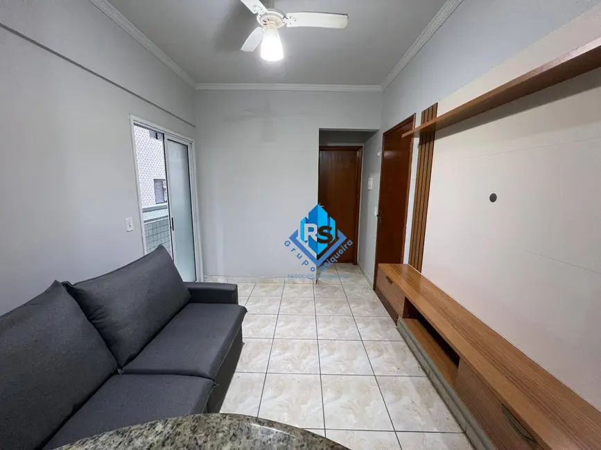 Foto 3 de Apartamento com 1 quarto à venda, 32m2 em Boqueirão, Praia Grande - SP