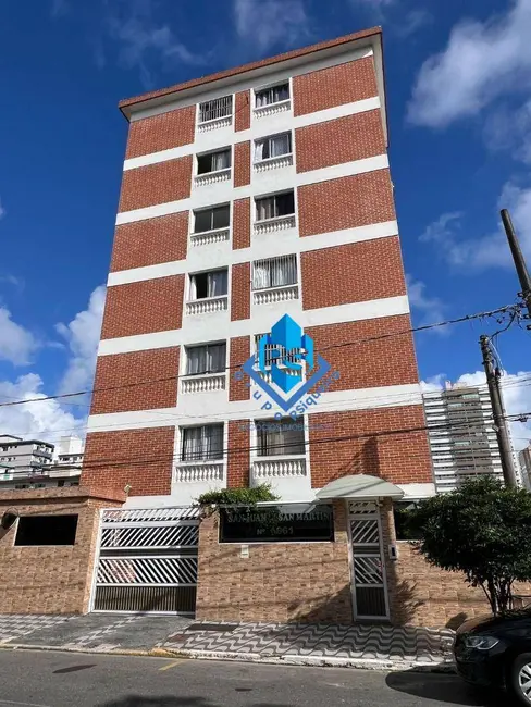 Foto 1 de Apartamento com 1 quarto à venda, 40m2 em Boqueirão, Praia Grande - SP