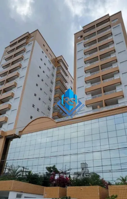 Foto 1 de Apartamento com 2 quartos à venda, 57m2 em Boqueirão, Praia Grande - SP