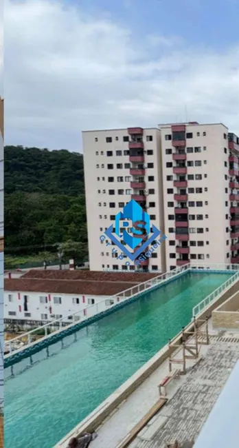 Foto 2 de Apartamento com 2 quartos à venda, 57m2 em Boqueirão, Praia Grande - SP