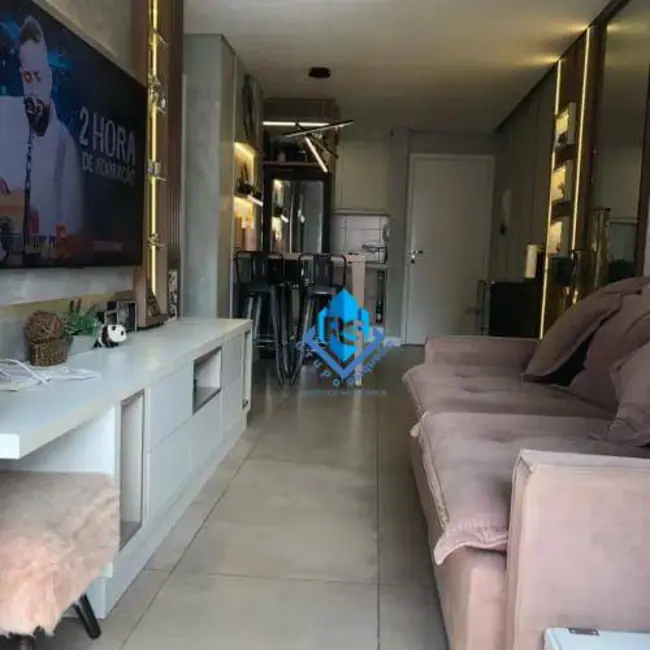 Foto 2 de Apartamento com 2 quartos à venda, 60m2 em Centro, Sao Bernardo Do Campo - SP