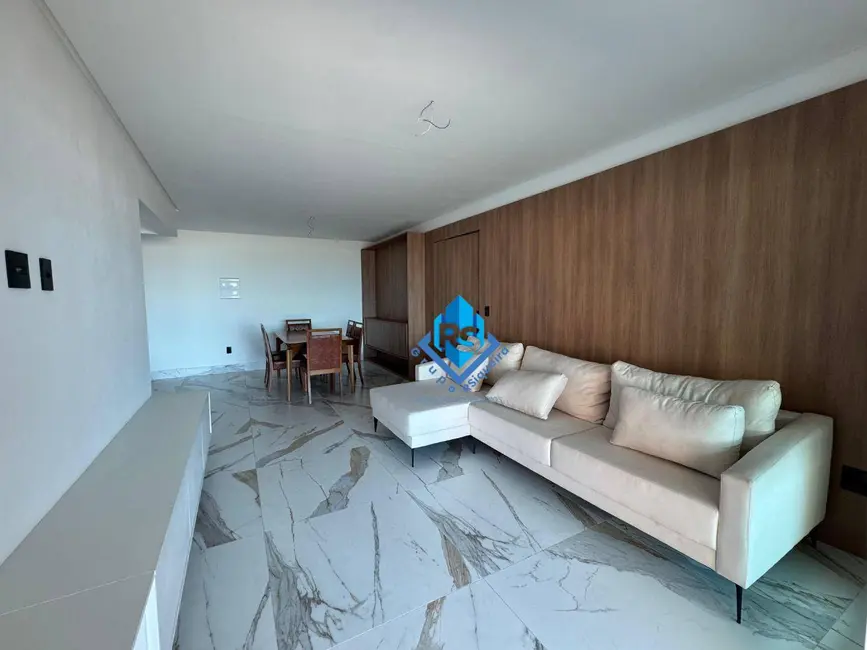 Foto 4 de Apartamento com 3 quartos à venda, 126m2 em Aviação, Praia Grande - SP