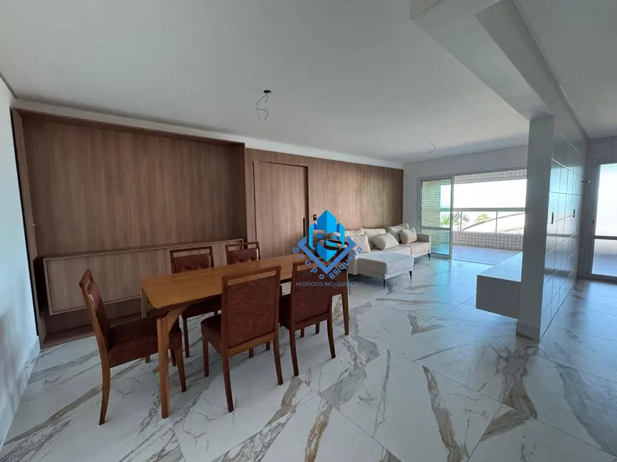 Foto 1 de Apartamento com 3 quartos à venda, 126m2 em Aviação, Praia Grande - SP