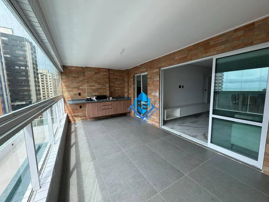 Foto 9 de Apartamento com 3 quartos à venda, 126m2 em Aviação, Praia Grande - SP