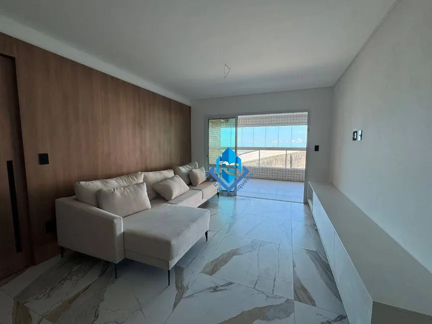 Foto 2 de Apartamento com 3 quartos à venda, 126m2 em Aviação, Praia Grande - SP