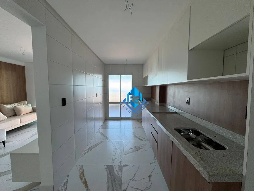 Foto 6 de Apartamento com 3 quartos à venda, 126m2 em Aviação, Praia Grande - SP