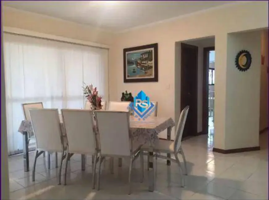 Foto 4 de Apartamento com 3 quartos para alugar, 160m2 em Vila Alzira, Guaruja - SP