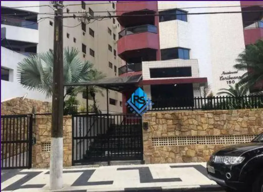 Foto 1 de Apartamento com 3 quartos para alugar, 160m2 em Vila Alzira, Guaruja - SP