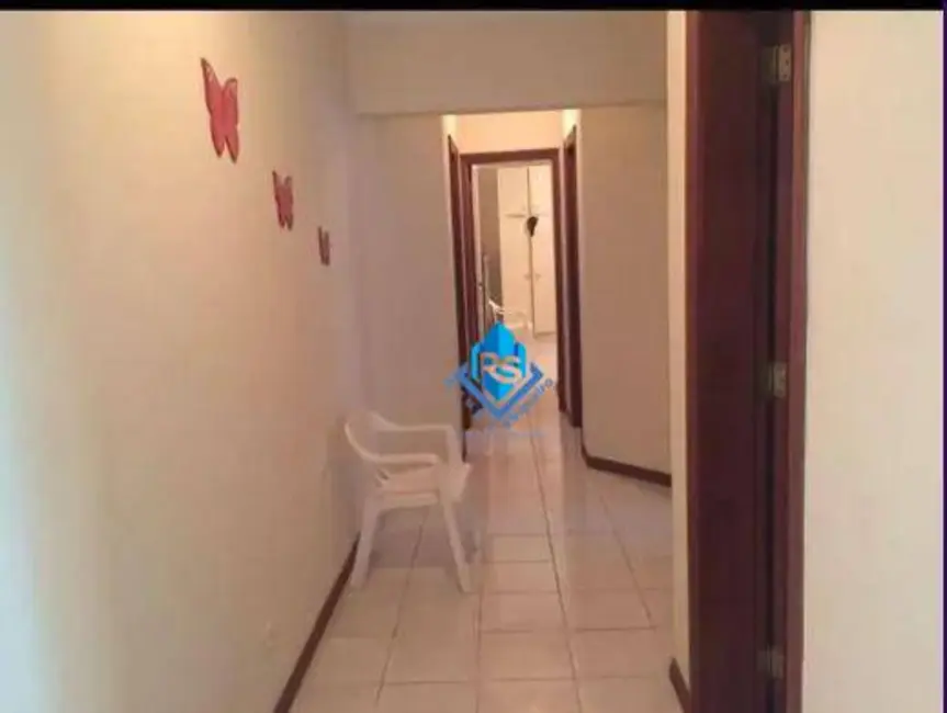 Foto 8 de Apartamento com 3 quartos para alugar, 160m2 em Vila Alzira, Guaruja - SP