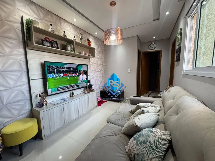 Foto 2 de Cobertura com 2 quartos à venda, 112m2 em Vila Alzira, Santo Andre - SP