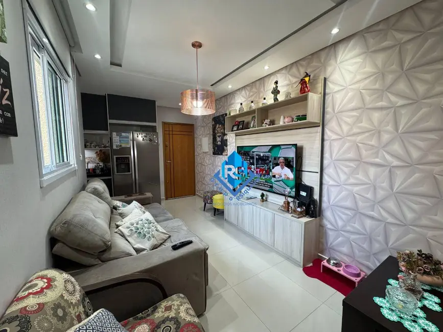 Foto 4 de Cobertura com 2 quartos à venda, 112m2 em Vila Alzira, Santo Andre - SP