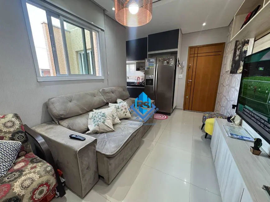 Foto 3 de Cobertura com 2 quartos à venda, 112m2 em Vila Alzira, Santo Andre - SP