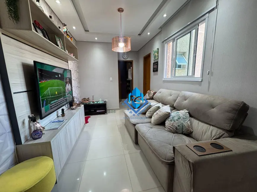 Foto 1 de Cobertura com 2 quartos à venda, 112m2 em Vila Alzira, Santo Andre - SP