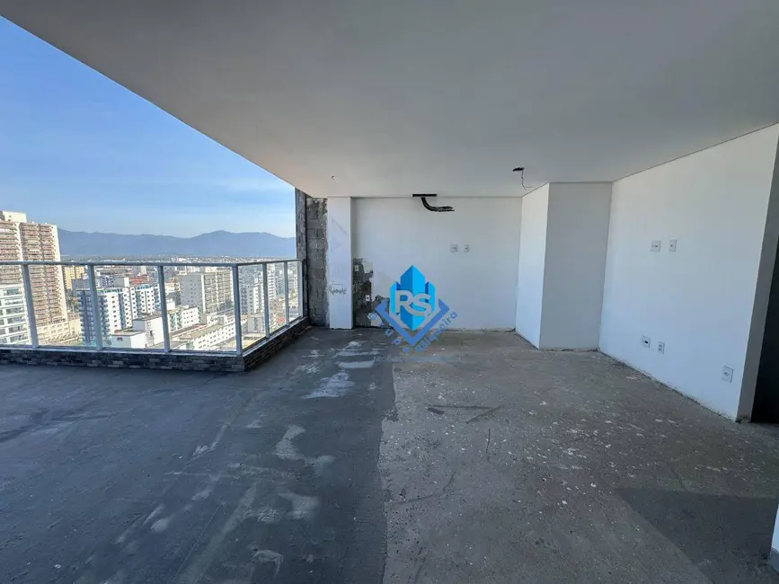 Foto 4 de Cobertura com 3 quartos à venda, 124m2 em Praia Grande - SP