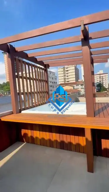 Foto 1 de Sobrado com 6 quartos à venda, 152m2 em Marapé, Santos - SP