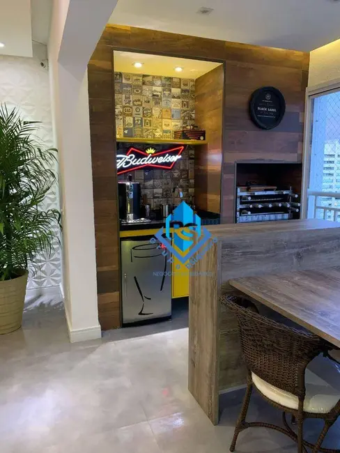 Foto 8 de Apartamento com 3 quartos à venda e para alugar, 123m2 em Centro, Sao Bernardo Do Campo - SP