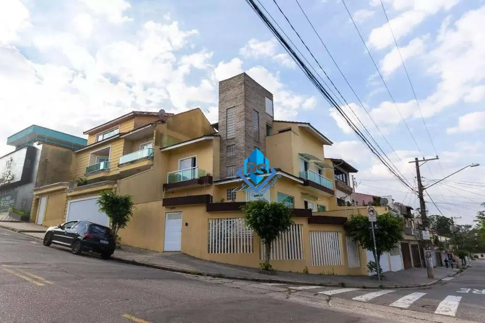 Foto 1 de Sobrado com 4 quartos à venda, 280m2 em Nova Petrópolis, Sao Bernardo Do Campo - SP