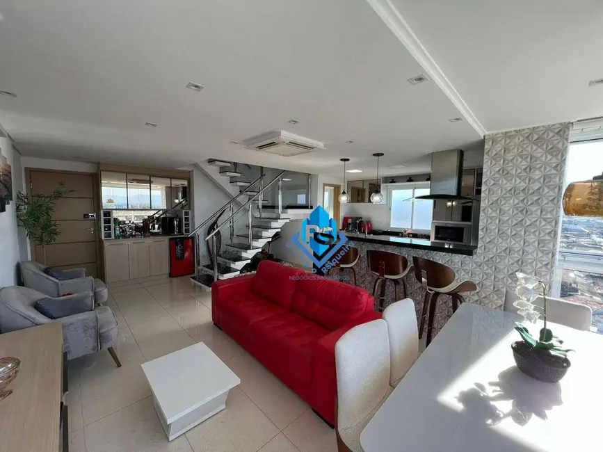 Foto 2 de Cobertura com 3 quartos à venda, 143m2 em Maracanã, Praia Grande - SP