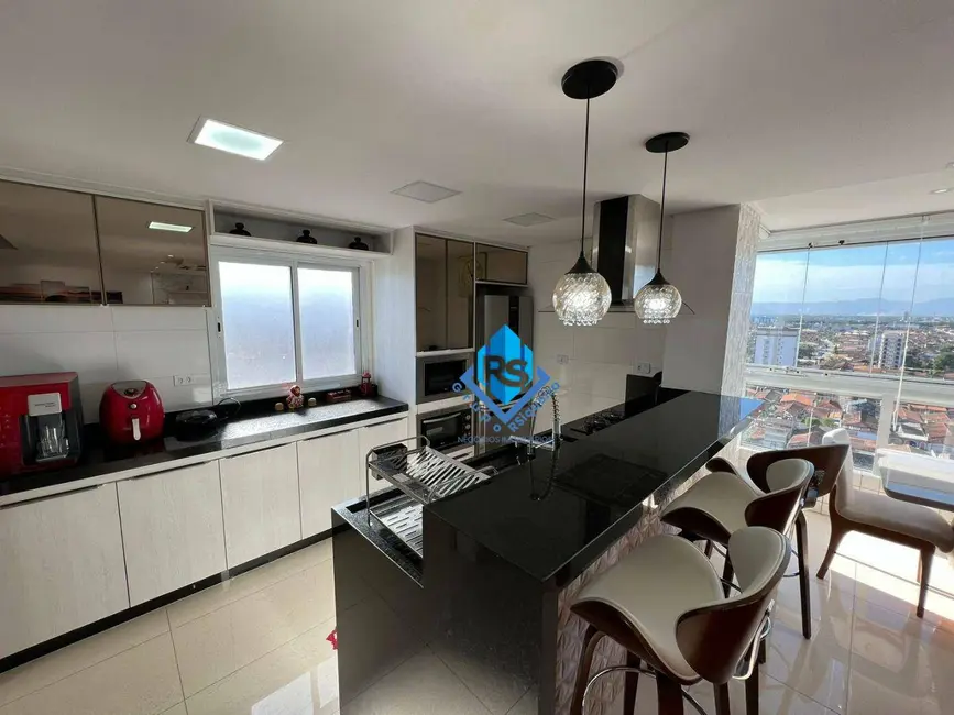 Foto 8 de Cobertura com 3 quartos à venda, 143m2 em Maracanã, Praia Grande - SP