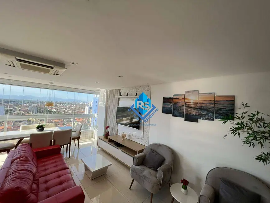 Foto 3 de Cobertura com 3 quartos à venda, 143m2 em Maracanã, Praia Grande - SP