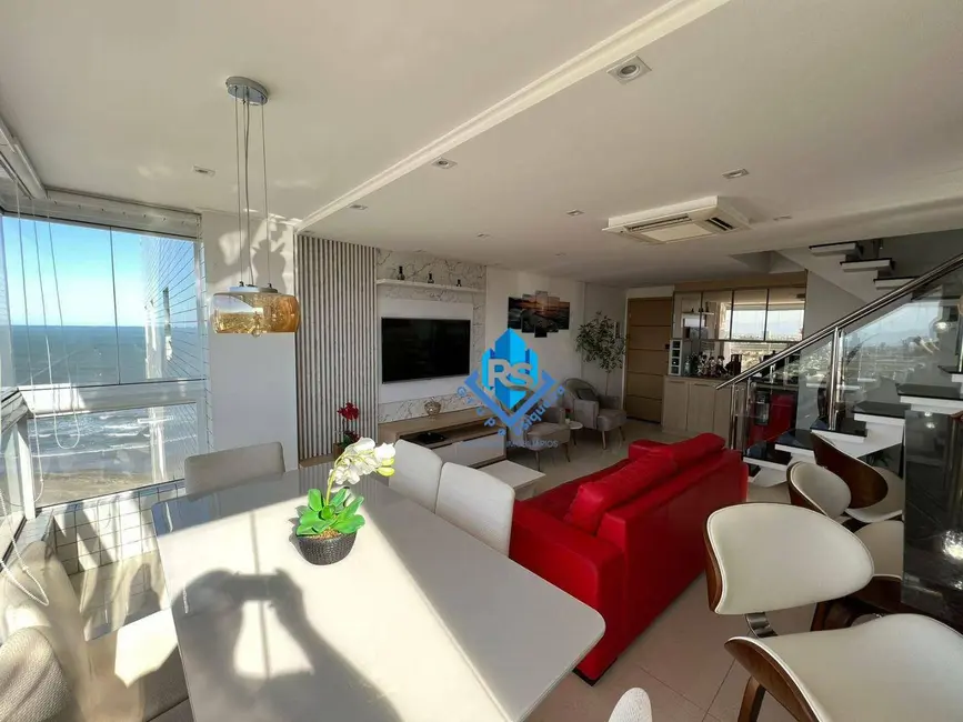 Foto 4 de Cobertura com 3 quartos à venda, 143m2 em Maracanã, Praia Grande - SP