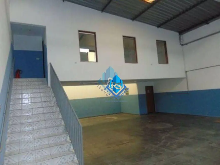 Foto 2 de Armazém / Galpão para alugar, 350m2 em Jardim Ocara, Santo Andre - SP