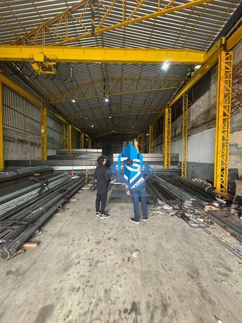 Foto 5 de Armazém / Galpão para alugar, 800m2 em Piraporinha, Diadema - SP