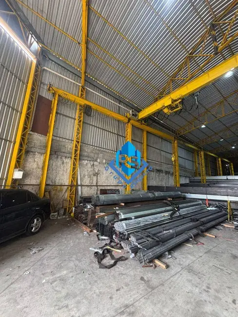 Foto 3 de Armazém / Galpão para alugar, 800m2 em Piraporinha, Diadema - SP