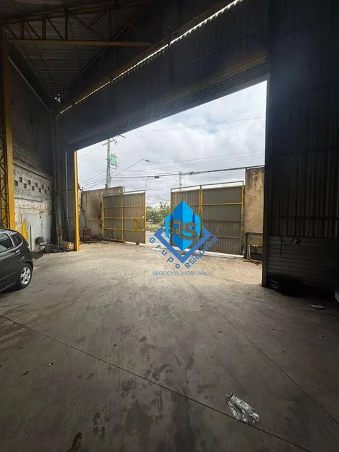 Foto 6 de Armazém / Galpão para alugar, 800m2 em Piraporinha, Diadema - SP