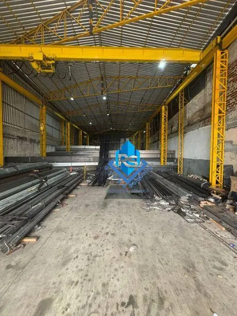 Foto 1 de Armazém / Galpão para alugar, 800m2 em Piraporinha, Diadema - SP