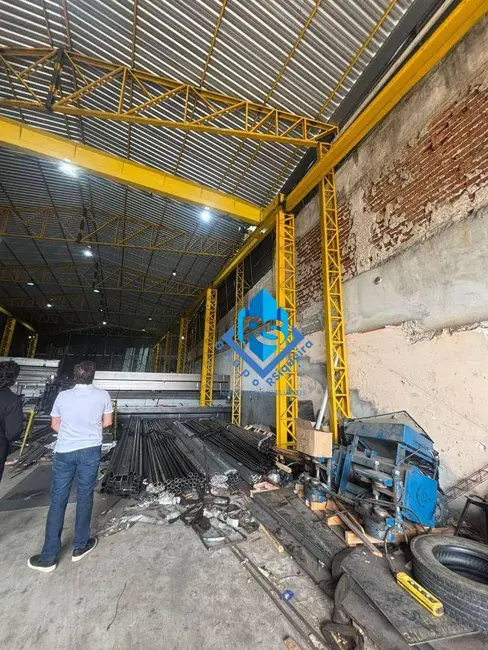 Foto 4 de Armazém / Galpão para alugar, 800m2 em Piraporinha, Diadema - SP
