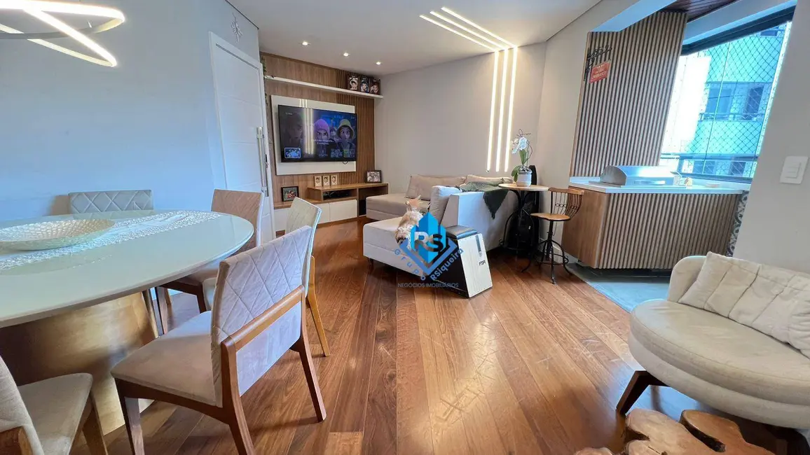 Foto 1 de Apartamento com 3 quartos à venda, 135m2 em Baeta Neves, Sao Bernardo Do Campo - SP