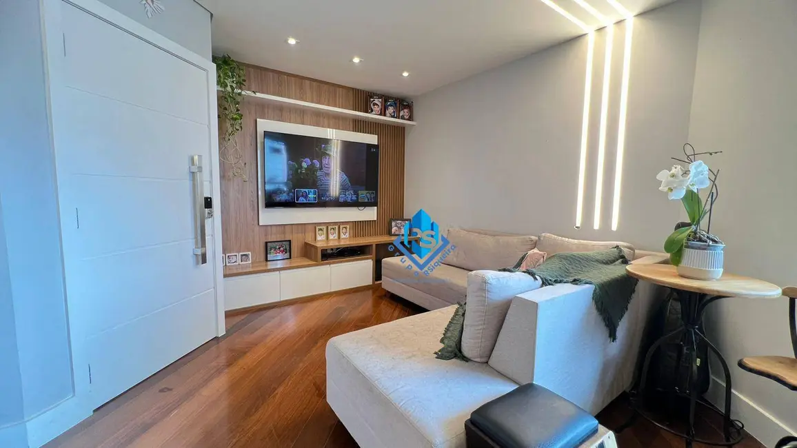 Foto 4 de Apartamento com 3 quartos à venda, 135m2 em Baeta Neves, Sao Bernardo Do Campo - SP